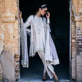 Beige Tunic Set