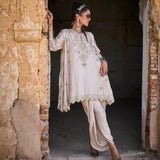 Beige Tunic Set