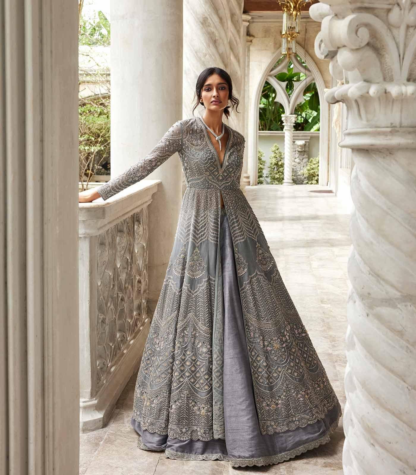 Anarkali set - Jayanti Reddy